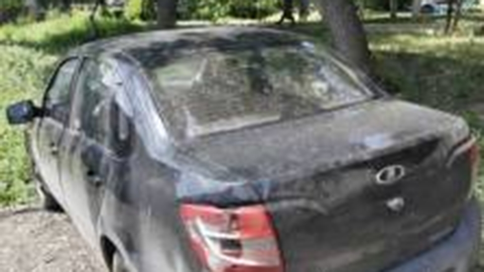 За неуплату 108 штрафов у жительницы Саратова арестовали "Гранту"