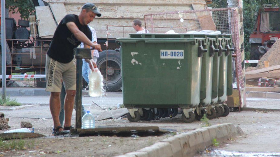 Отключение воды в двух районах Саратова на сутки. Добавлены новые адреса