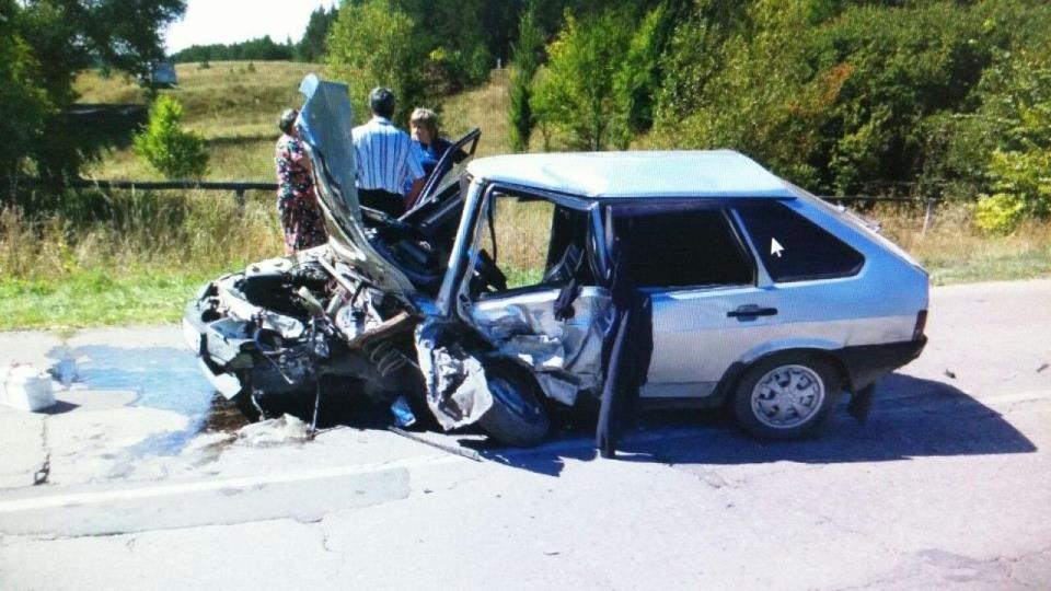 Под Саратовом авария унесла жизнь 37-летнего водителя