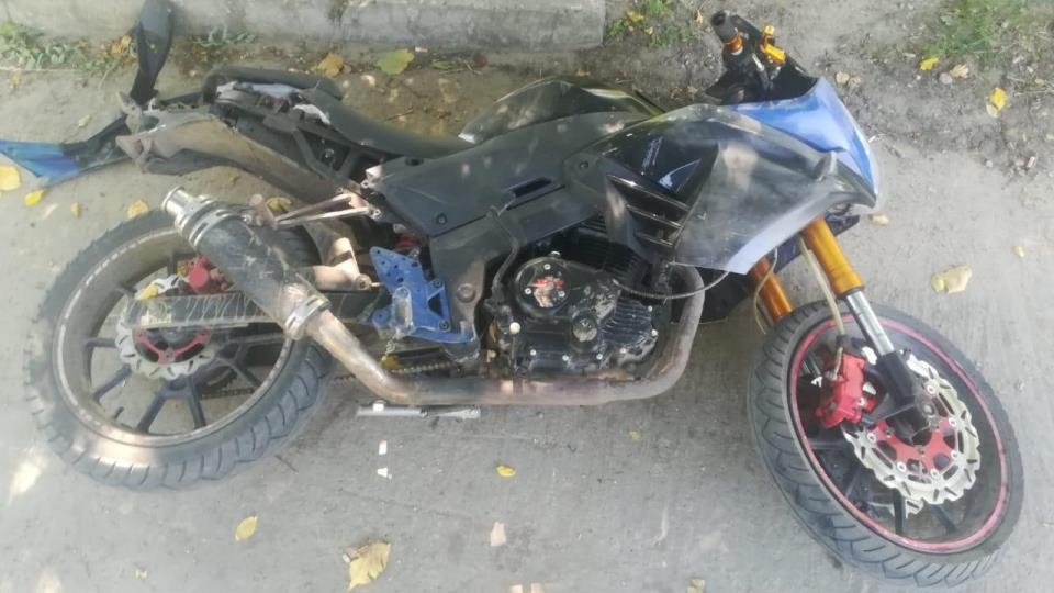 В Вольске погиб мотоциклист