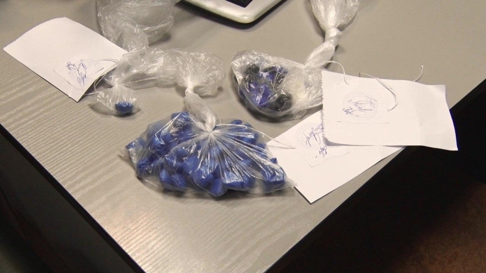 Воронежские полицейские нашли у нервного саратовца 1,2 кг мефедрона
