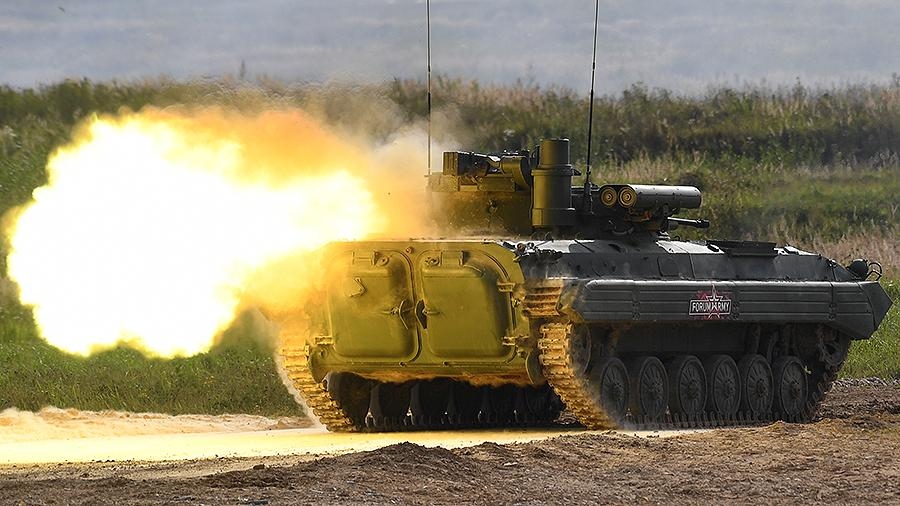 Минобороны получит больше 120 новейших БМП