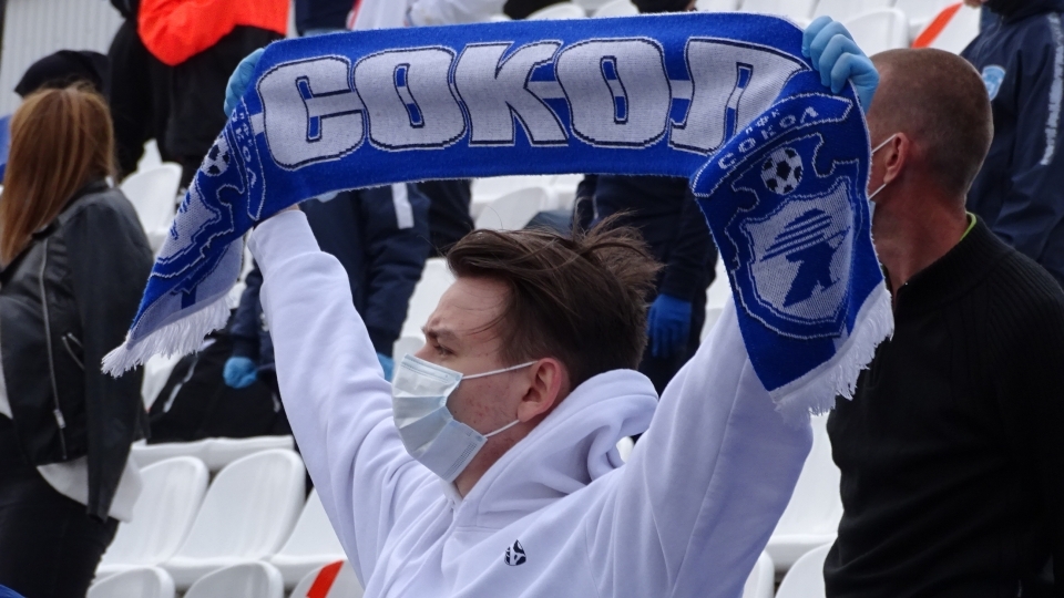 "Сокол" на выезде разгромил "Металлург-Видное"