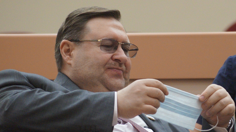 Зампред саратовского правительства Сергей Наумов заболел COVID-19
