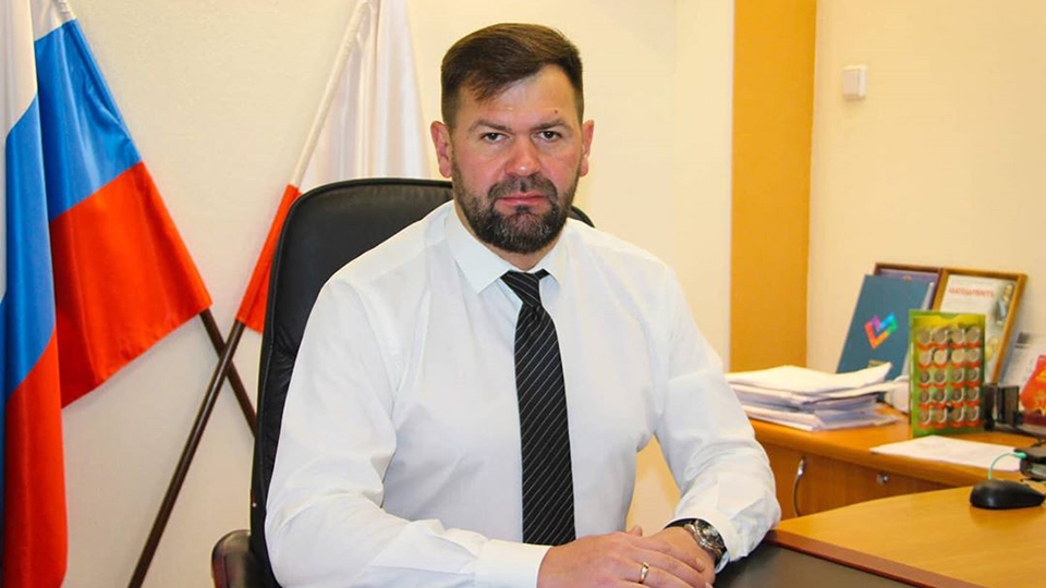Глава Красноармейского района Алексей Петаев ушел в отставку