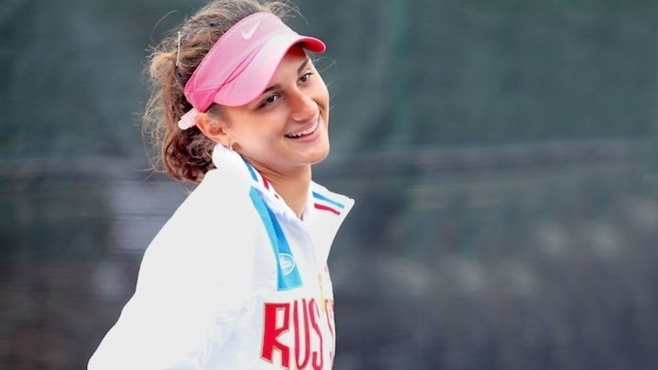 Саратовская теннисистка выиграла первую медаль олимпийского сезона