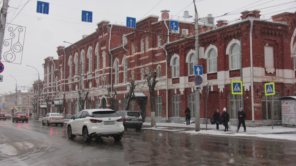 Саратовцев ждет пасмурная пятница