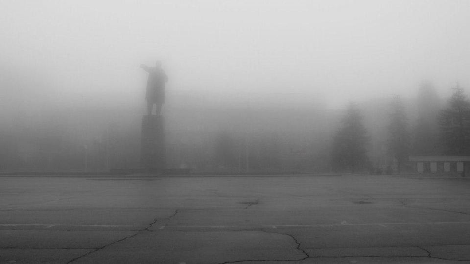 МЧС предупреждает о тумане и гололедице