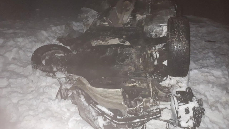 ДТП на дороге в Озинки. Двое пассажиров такси скончались в больнице