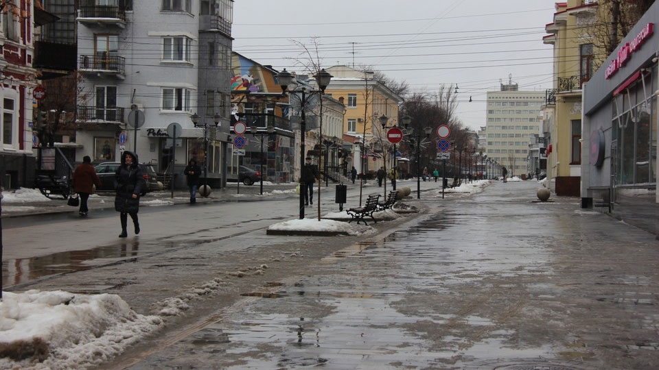 Саратовцам обещают оттепель