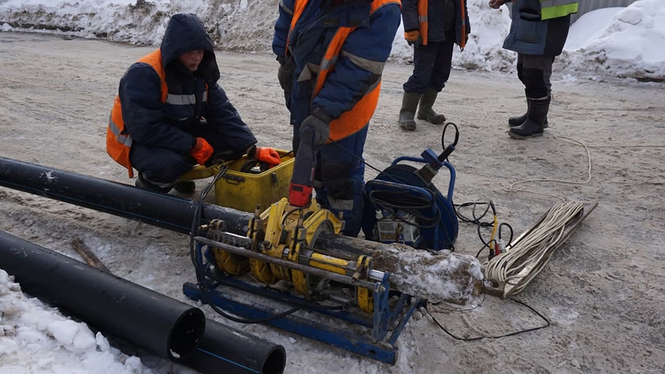 На пяти улицах Заводского района отключили воду