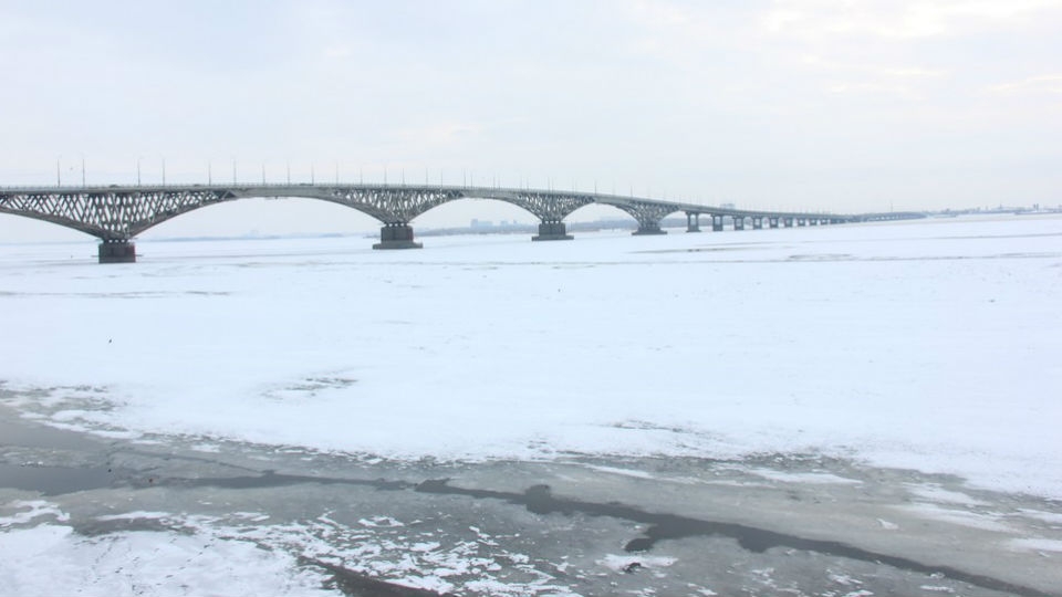 В выходной понедельник саратовцев ждет морозная погода