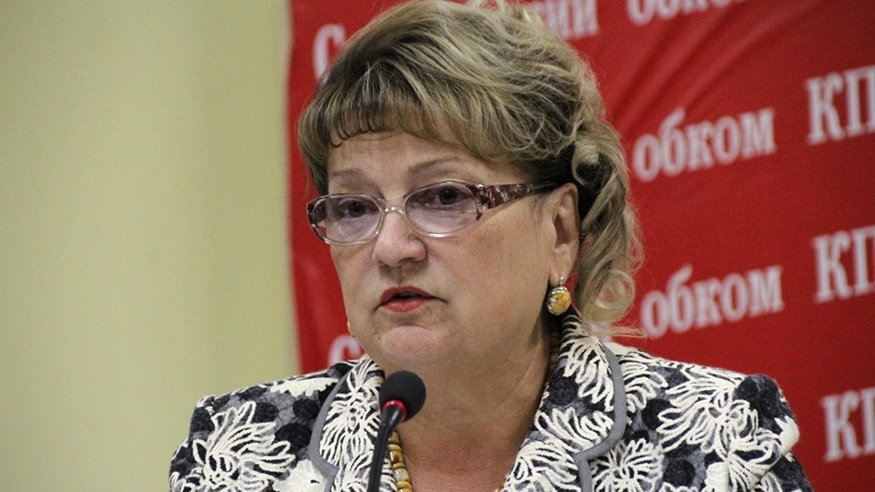 Ольга Алимова переизбрана первым секретарем Саратовского обкома КПРФ