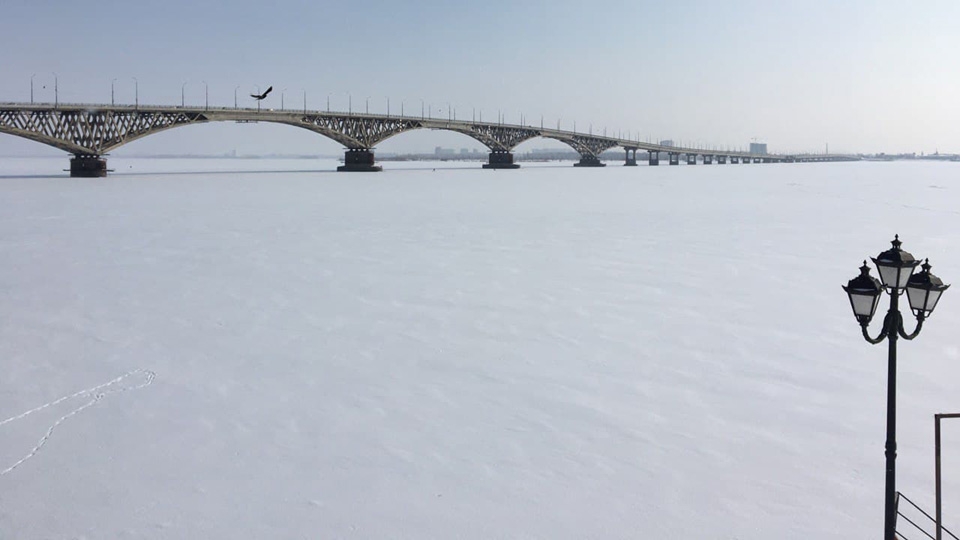Саратовцев ждет морозное воскресенье