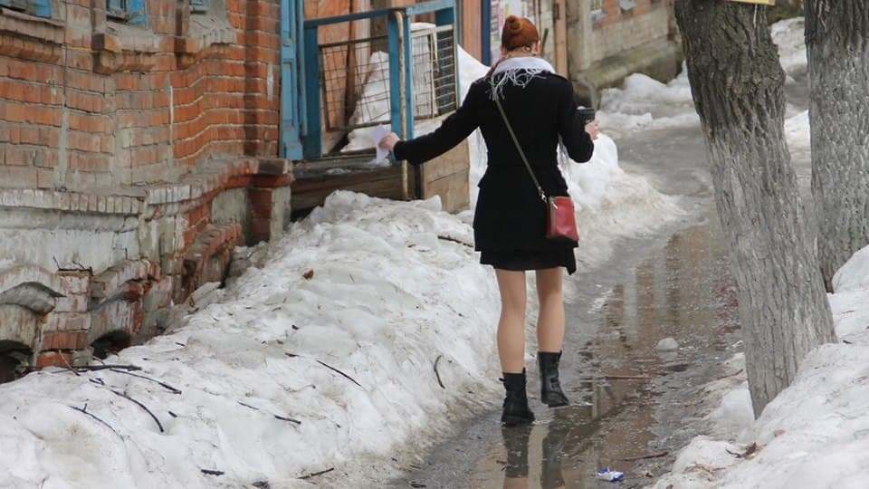 "Женский день" в Саратове будет пасмурным и теплым