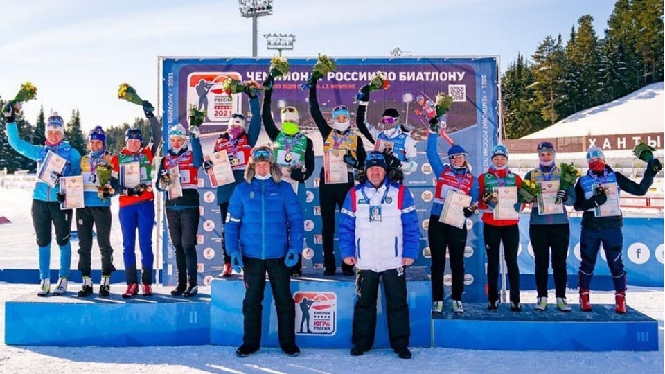 Анастасия Халиуллина выиграла российскую "бронзу"