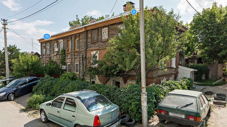 В Саратове снесут два двухэтажных дома
