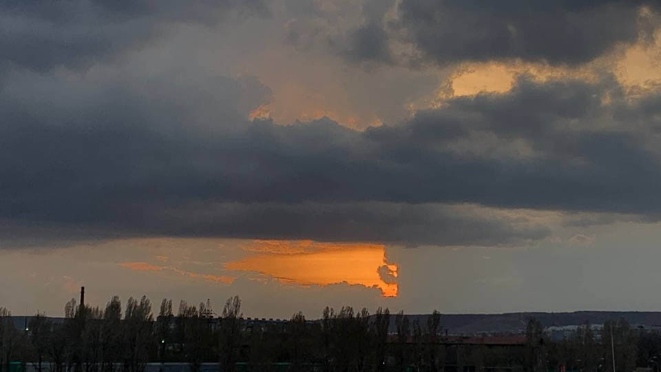 Синоптики обещают саратовцам пасмурный понедельник