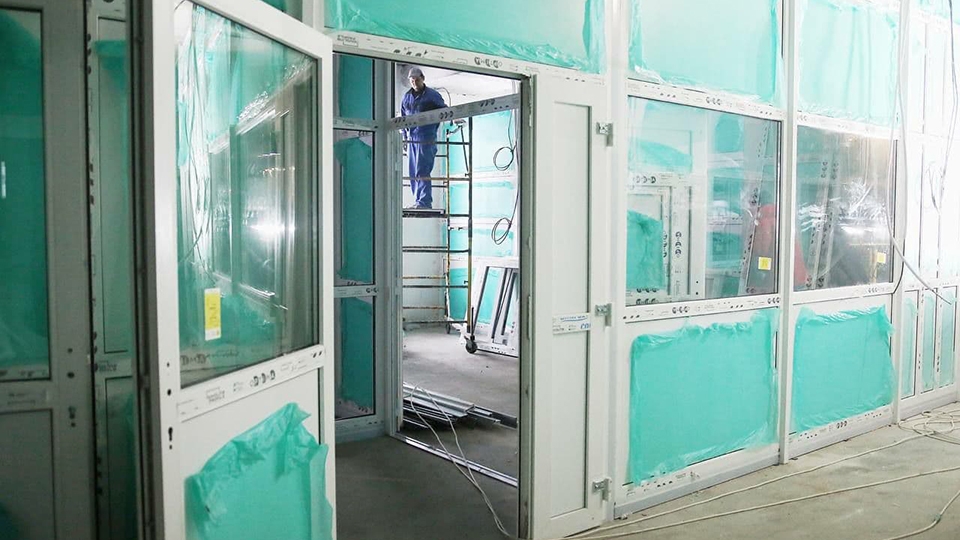 Не состоялись два аукциона на достройку корпусов инфекционного центра в Саратове