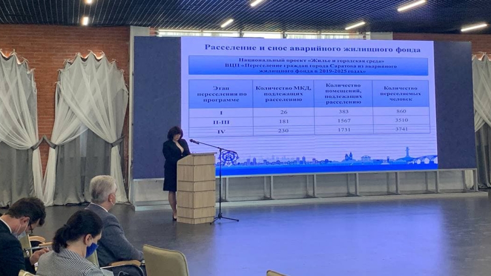 Чиновники отчитались о сносе 120 аварийных домов в Саратове