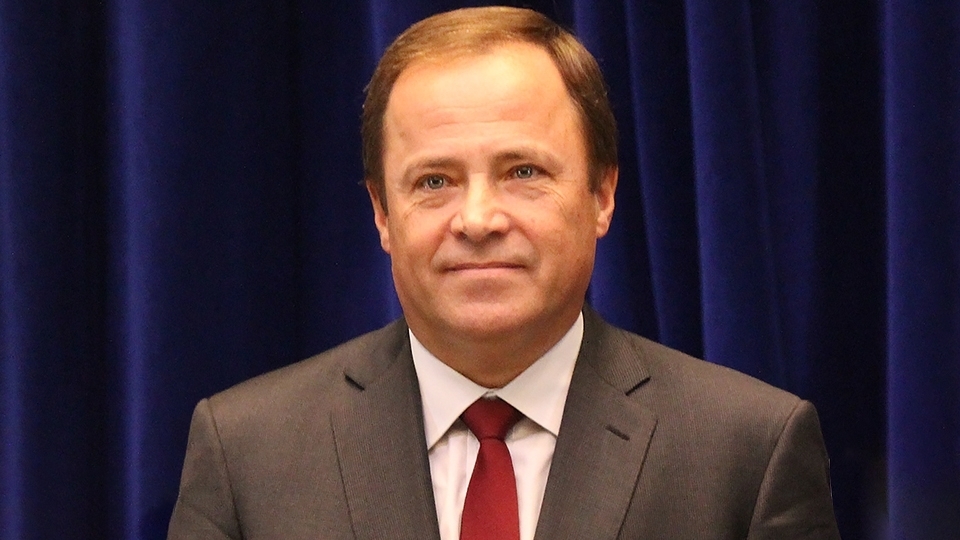 Полпред Игорь Комаров отмечает день рождения
