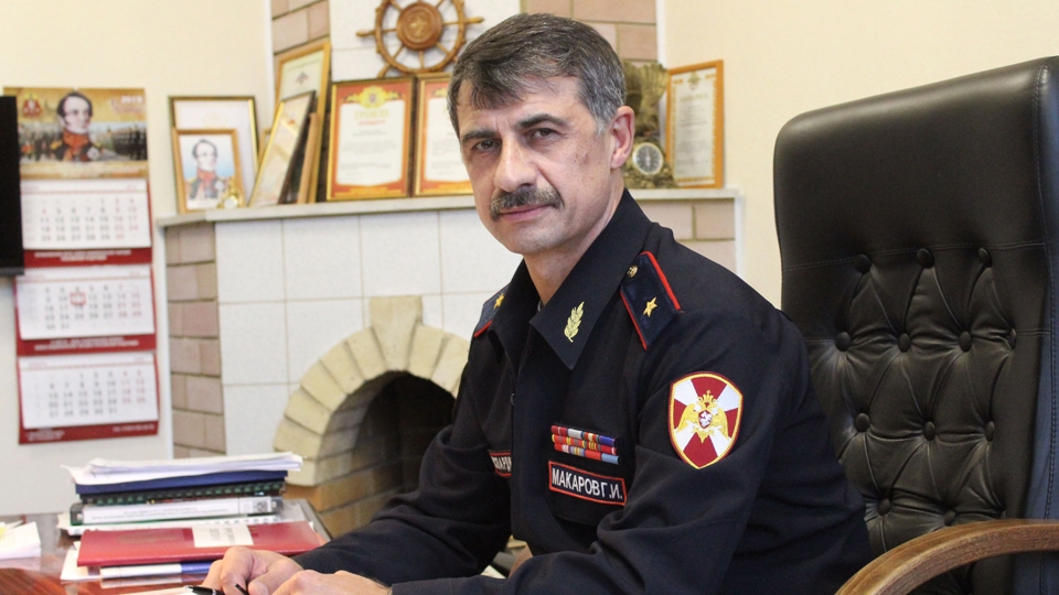 Геннадий Макаров отмечает день рождения