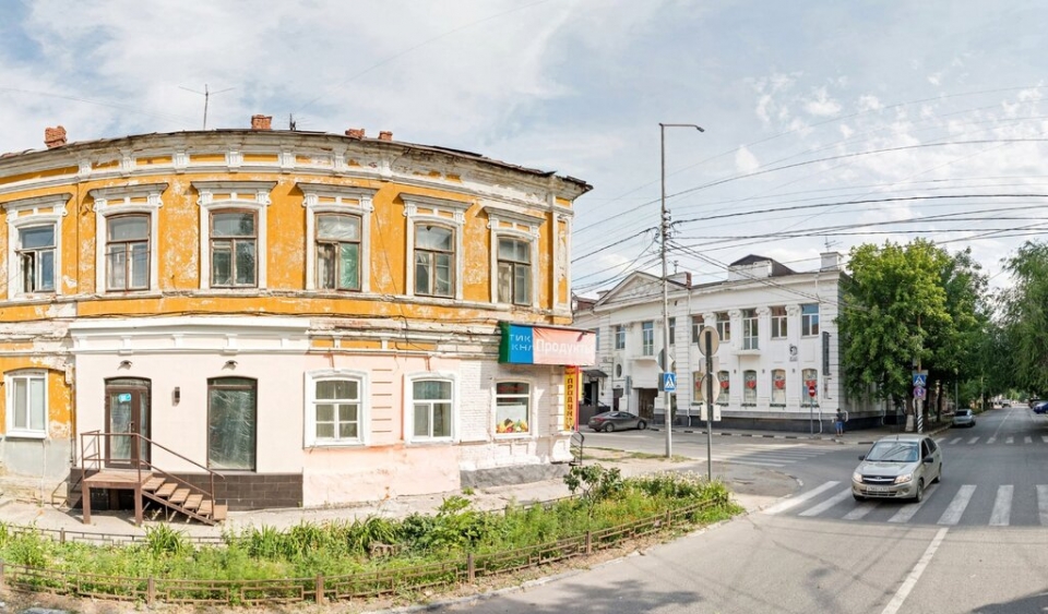 Дом в центре Саратова вместо сноса пойдет под реконструкцию