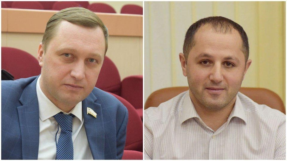 Роман Бусаргин и Гагик Киракосян празднуют юбилеи
