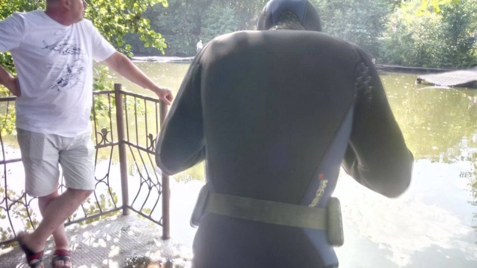 В пруду под Саратовом утонул мужчина