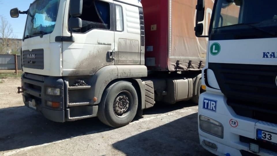 Минтранс ищет подрядчика на эвакуацию фур под Саратовом