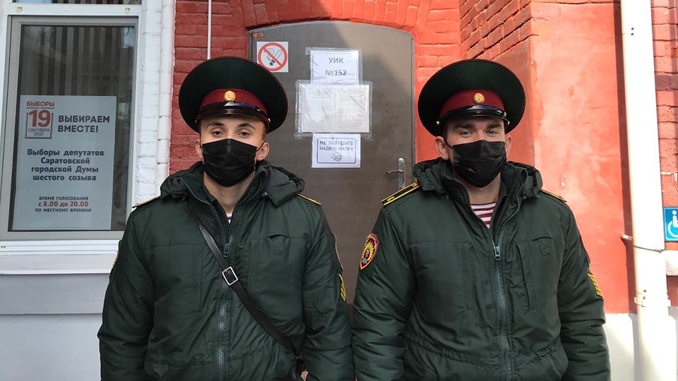 На избирательном участке в Саратове у мужчины случился приступ эпилепсии