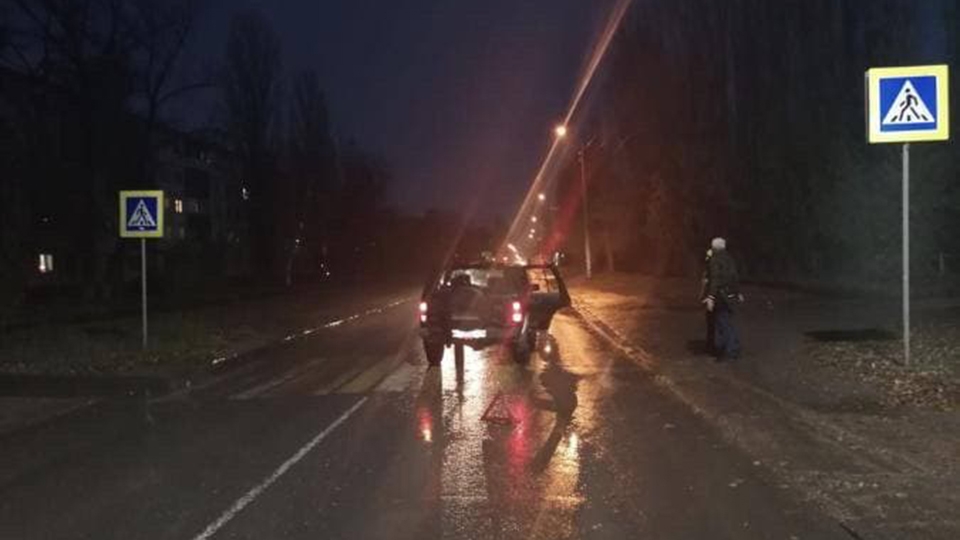 В Балакове "Ниссан" сбил пенсионера на пешеходном переходе