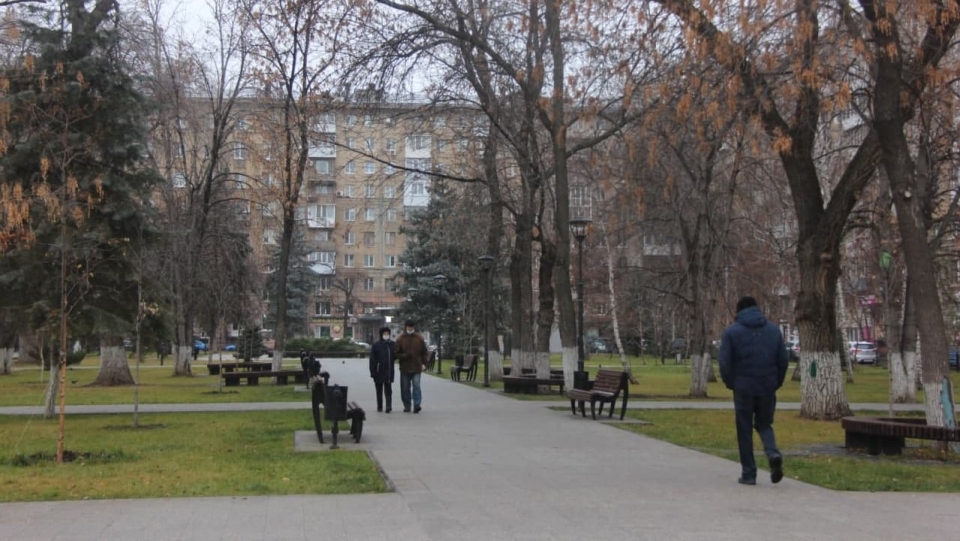 Синоптики обещают саратовцам вторник при нуле