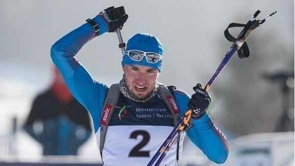 Александр Логинов выиграл первую медаль олимпийского сезона