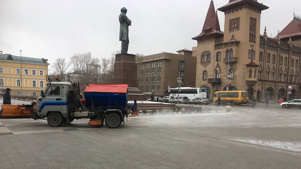Саратовцам обещают "мокрую" пятницу