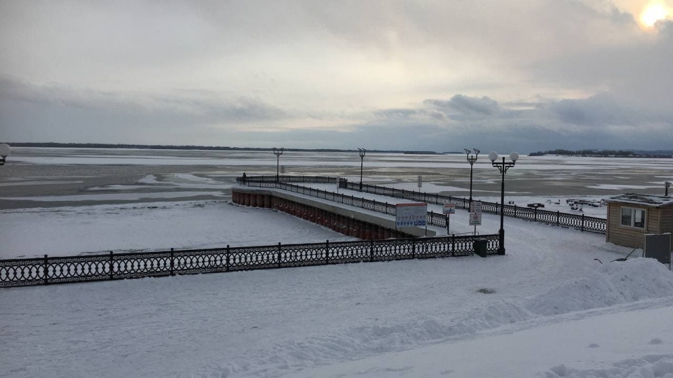 Саратовцев ждет снежный понедельник