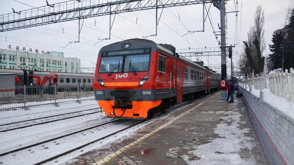 На новогодние праздники изменено расписание саратовских электричек