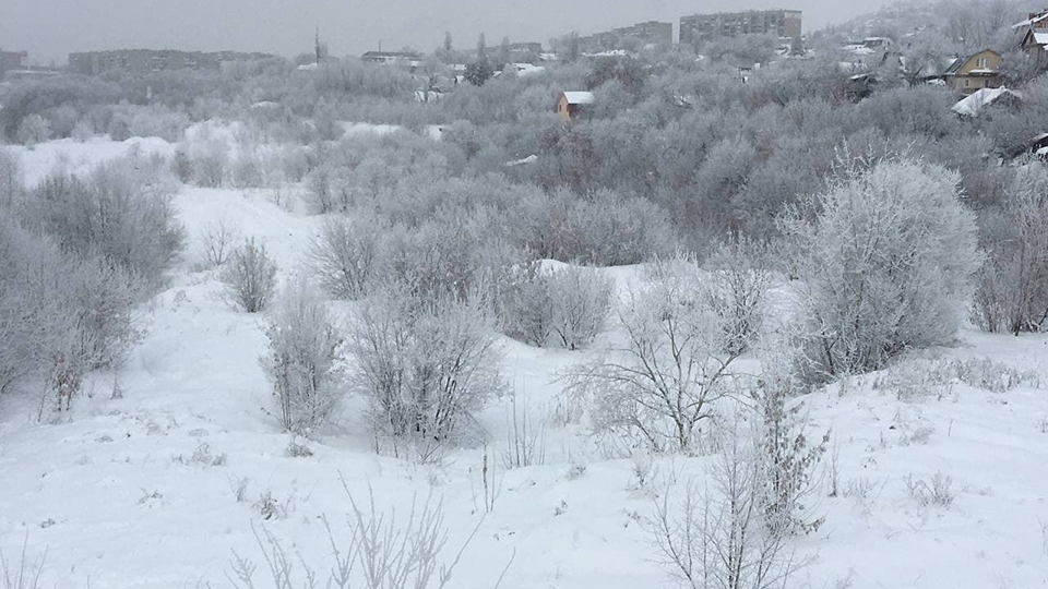 Саратовцев ждет снежная суббота