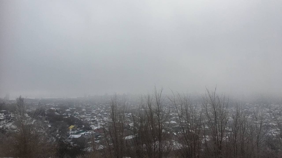 МЧС предупреждает саратовцев о тумане и гололедице