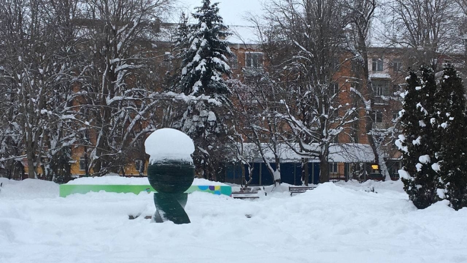 Понедельник принесет в Саратов потепление и мокрый снег