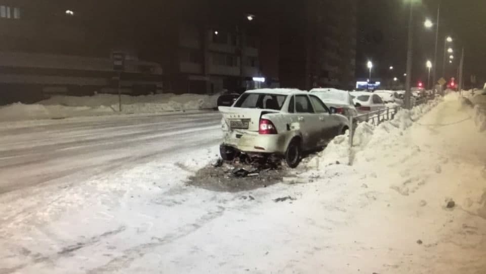 После ДТП в Юбилейном пассажирка "Приоры" умерла в больнице
