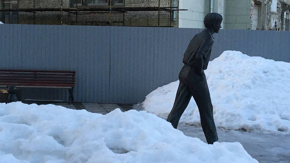 Погода в выходные: пасмурно, оттепель, лед на Волге тоньше нормы