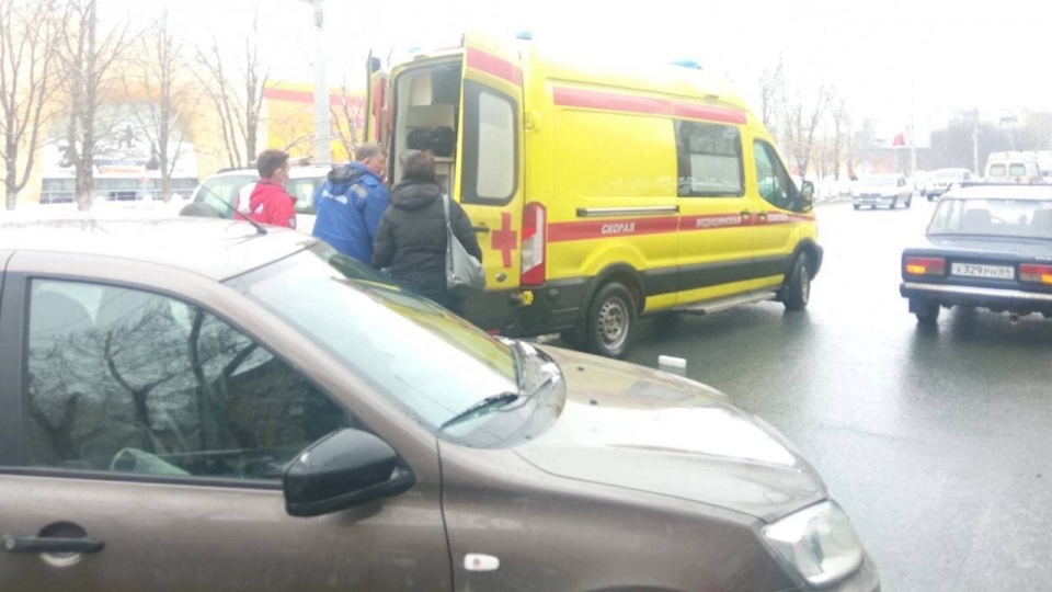 В Заводском районе ребенок попал под колеса "Ауди"