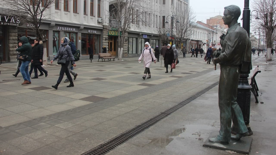 Весна в Саратове начнется с облачной погоды