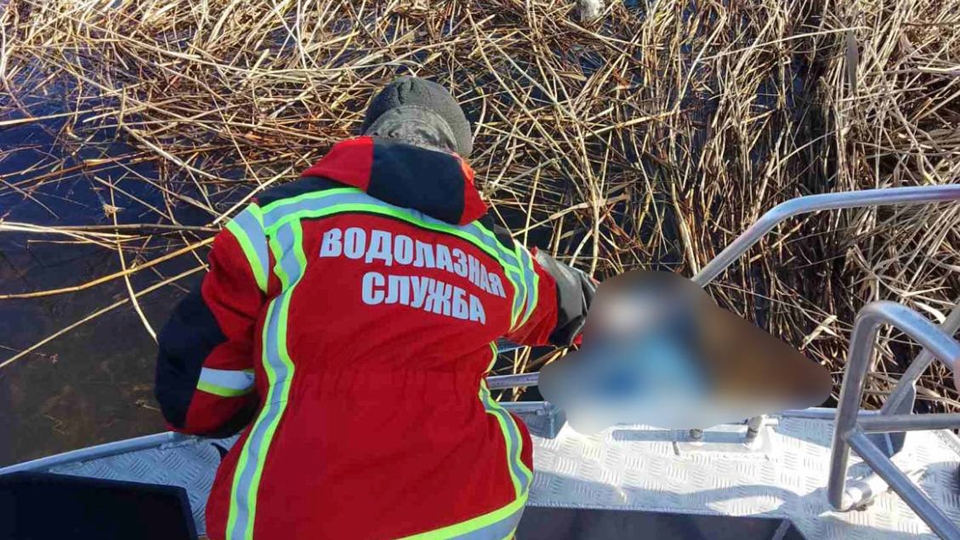 Под Энгельсом водолазы достали из Сазанки тело утопленницы