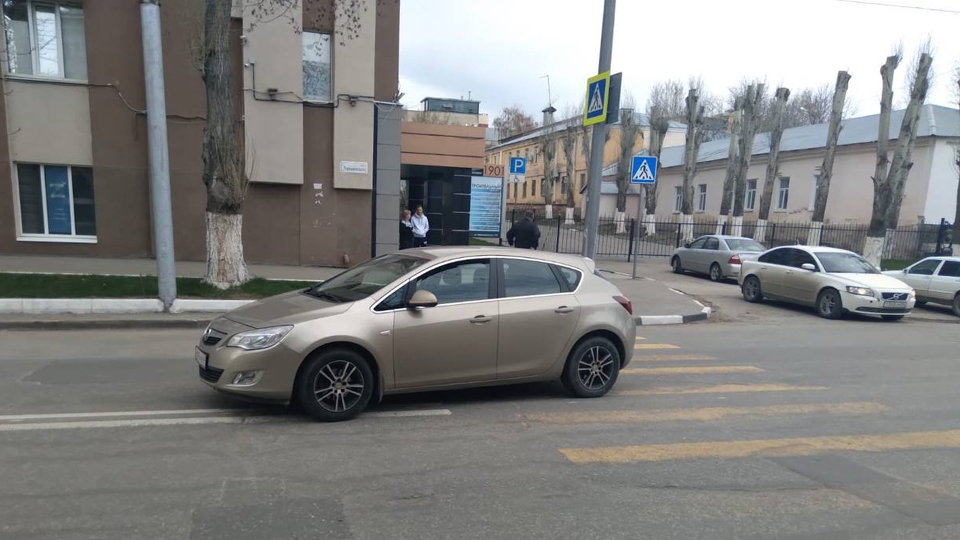 На Чернышевского женщина за рулем "Опеля" сбила девочку