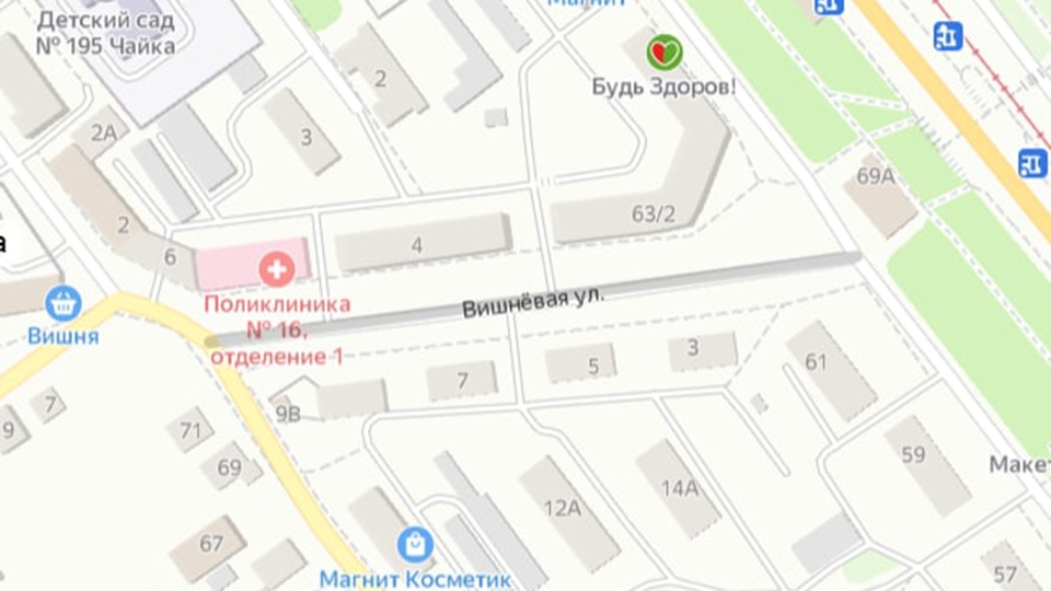 Работы энергетиков на сутки закрыли движение по Вишневой