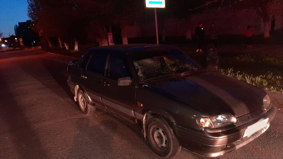 В Вольске "пятнадцатая" сбила подростка