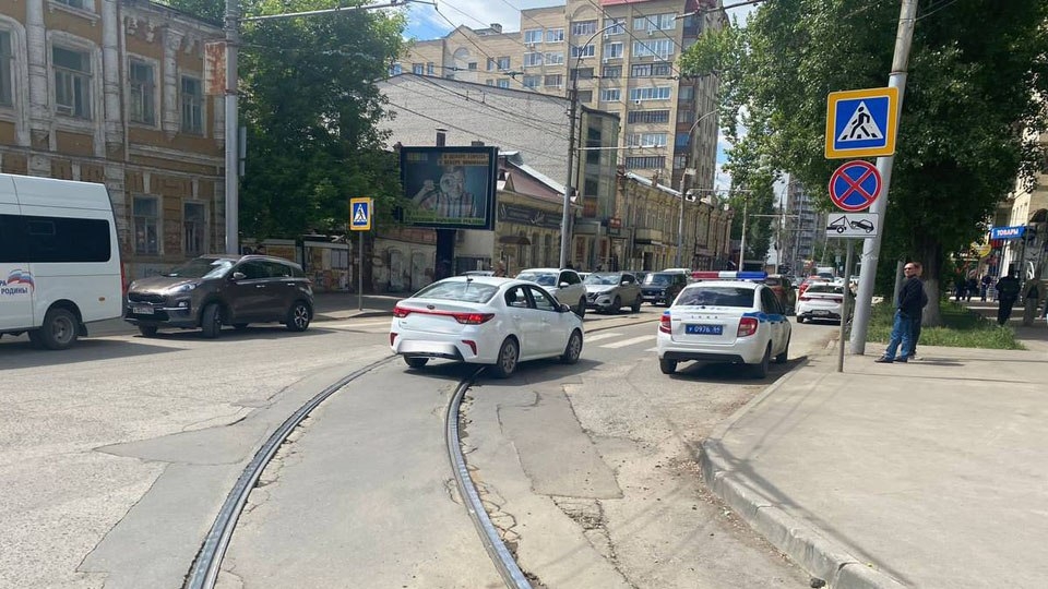 На углу Советской и Мирного переулка сбили 19-летнюю девушку