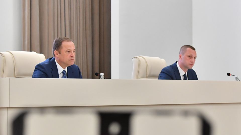 Роман Бусаргин уезжает в Ижевск на заседание Совета ПФО